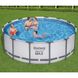 Каркасный бассейн Bestway 5612X (427х122 см) с картриджным фильтром, тентом и стремянкой ap6979 фото 3