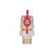 Кран шаровой "Американка" Thermo Alliance Standart 3/4" ВН угловой SD222NW20PN40 SD00021425 фото 8