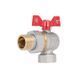 Кран шаровой "Американка" Thermo Alliance Standart 3/4" ВН угловой SD222NW20PN40 SD00021425 фото 1