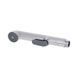 Лейка для гигиенического душа Qtap Rucni округлая QTCRMA021 Chrome/Grey SD00035711 фото 1