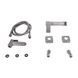 Набор для гигиенического душа Lidz Kubis 110 Nickel LDKUB110NKS46103 прямоугольный SD00052227 фото 6