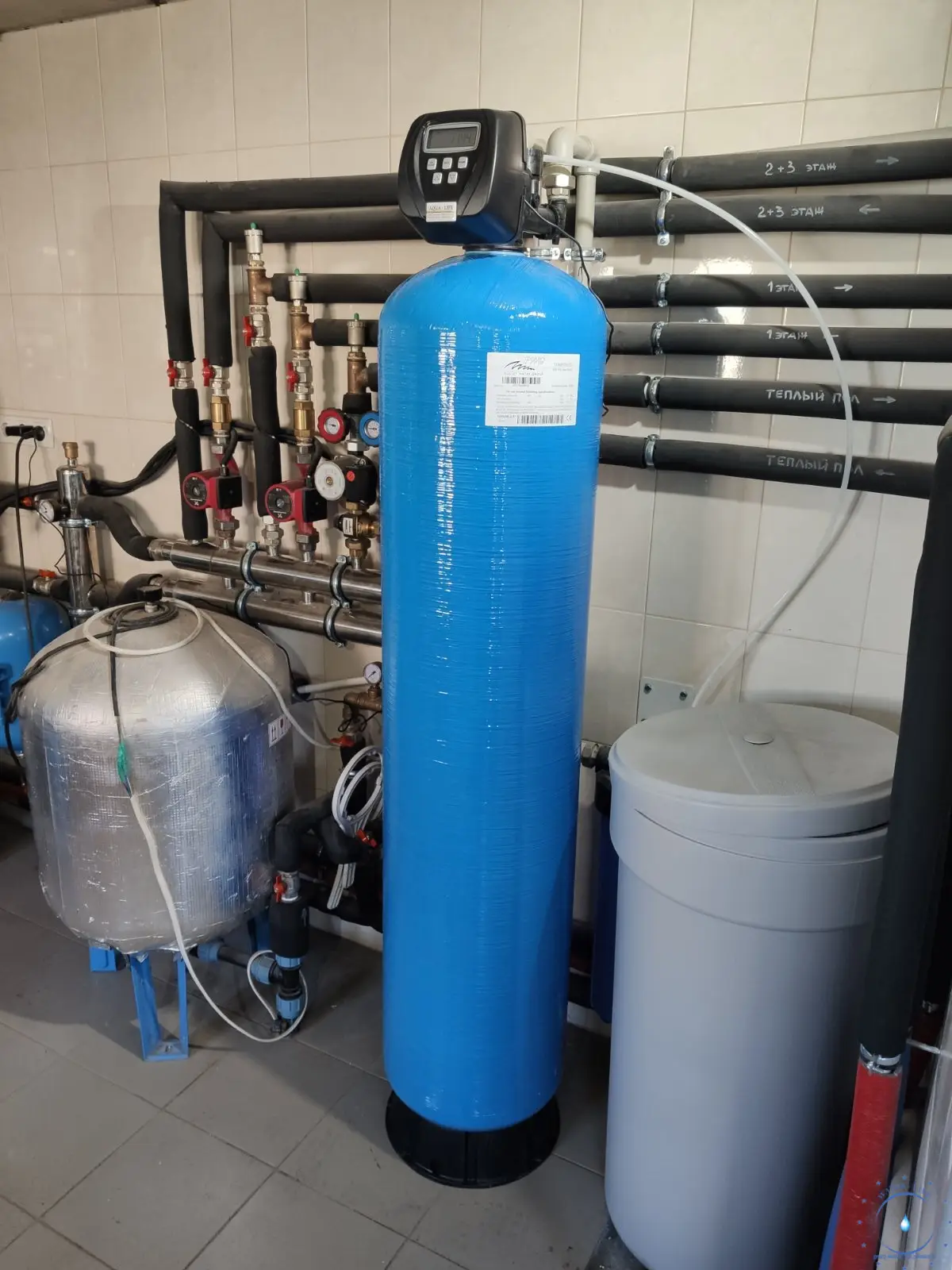 Фильтры комплексной очистки воды Ecosoft