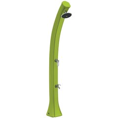 Душ солнечный Aquaviva Happy 4х4 с мойкой для ног, зеленый DS-H422VE, 44 л ap8188 фото