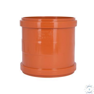 Муфта каналізаційна насувна Ostendorf-OSMA KG System d200 SD00058092 фото