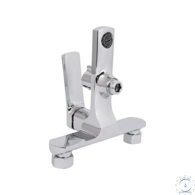 Змішувач для ванни Qtap Slavonice (з душовим гарнітуром) QTSLV259CRM48034 Chrome SD00054158 фото