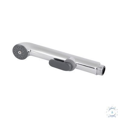 Набор для гігієнічного душу Qtap Inspai-Varius округлий QTSETCRMA021 Chrome/Grey (Set) SD00035713 фото