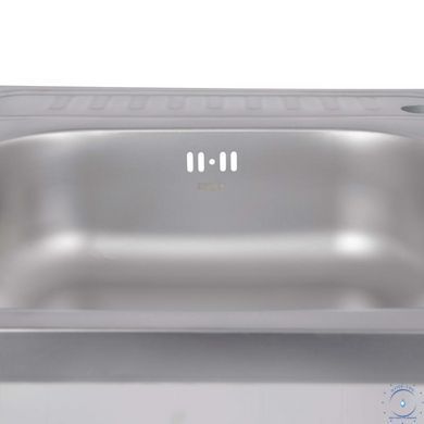 Кухонная мойка Brinex 6050-R 0,6 мм Satin (BRIN6050RSAT06) SD00054105 фото