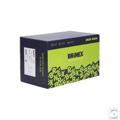 Смеситель для ванны Brinex Pure 006 с поворотным изливом (с душевым гарнитуром) Gunmetal Black BRIPUR006GRP SD00053176 фото