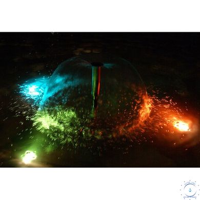 Прожектор светодиодный для фонтана Aquaviva 1LED 7 Вт RGB ap5786 фото