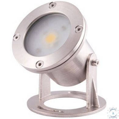 Прожектор світлодіодний для фонтана Aquaviva 1LED 7 Вт RGB ap5786 фото