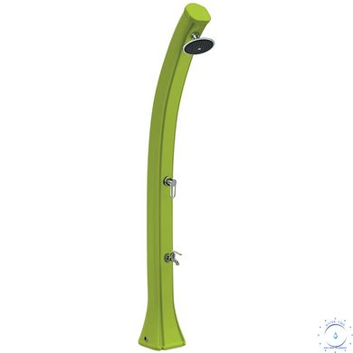 Душ солнечный Aquaviva Happy 4х4 с мойкой для ног, зеленый DS-H422VE, 44 л ap8188 фото