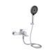 Змішувач для ванни Qtap Slavonice (з душовим гарнітуром) QTSLV259CRM48034 Chrome SD00054158 фото 1