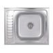 Кухонная мойка Brinex 6050-R 0,6 мм Satin (BRIN6050RSAT06) SD00054105 фото 1