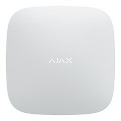 Ajax Hub Plus - Інтелектуальна централь - біла ajax005546 фото
