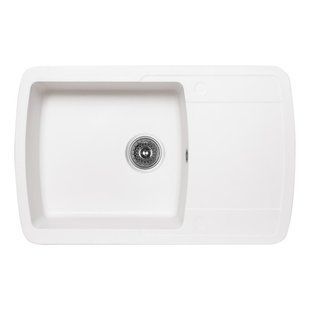 Кухонная мойка Lidz 770x490/200 WHI-01 (LIDZWHI01770490200) SD00044517 фото