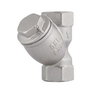 Фильтр грубой очистки Thermo Alliance Forte 1/2"ВВ никель для воды косой TAF124W15 SD00053363 фото