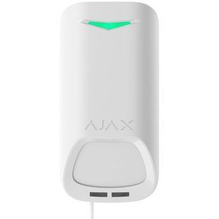 Проводной извещатель движения Ajax Ajax Superior MotionProtect G3 Fibra white 99-10034949 фото
