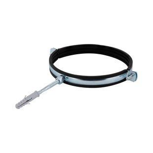 Хомут Thermo Alliance Standart 6" с черной резиной (D159-166 мм) SD100150B SD00053022 фото