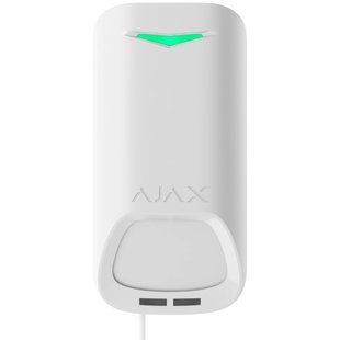 Проводной извещатель движения Ajax Superior MotionProtect Plus G3 white Fibra 99-10024678 фото