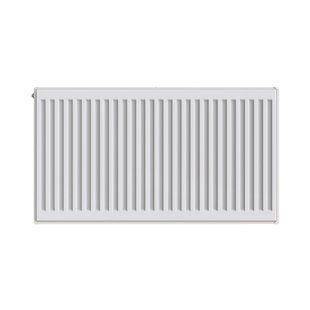 Радіатор сталевий Plattella V6 L тип 22 500 x 1100 2073 Ват нижнє/бокове підкл. DeLonghi 0181225233 фото