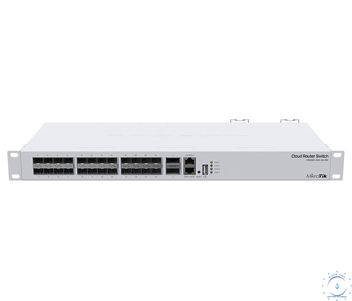 MikroTik CRS326-24S+2Q+RM 24-портовий керований 99-00002993 фото