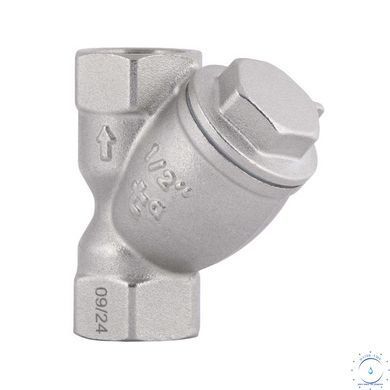 Фильтр грубой очистки Thermo Alliance Forte 1/2"ВВ никель для воды косой TAF124W15 SD00053363 фото