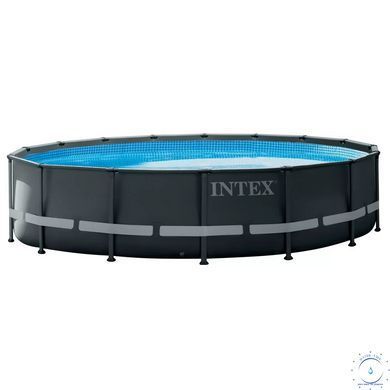 Каркасный бассейн Intex 26326 ULTRA XTR (488х122 см) с песочным фильтром, лестницей и тентом 31423 фото