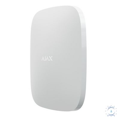 Ajax Hub Plus - Интеллектуальная централь - белая ajax005546 фото