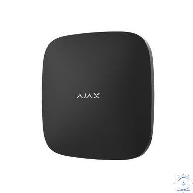 Комплект сигналізації Ajax з 2 кранами WaterStop 1/2" Ajax Hub2 + LeaksProtect 2шт Чорний ajax006103 фото