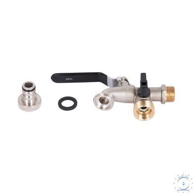 Кран поливальний Thermo Alliance Standart 1/2" ЗР 2 виходи SD141W15 SD00050764 фото