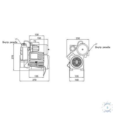 Насосна станція Thermo Alliance PZB750A 0,75 кВт SD00046837 фото