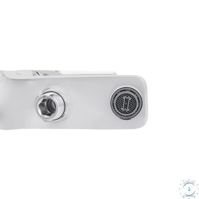 Змішувач для ванни Qtap Aries (з душовим гарнітуром) QTARI259CRM45559 Chrome SD00051683 фото