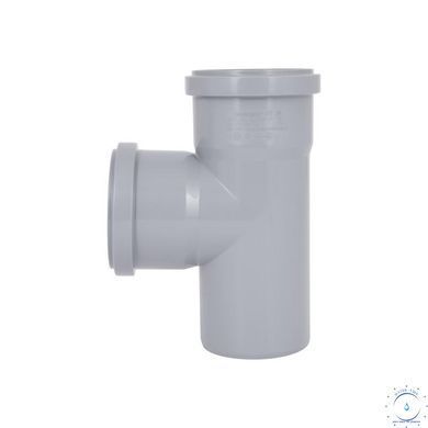 Тройник канализационный Ostendorf-OSMA HT-System PLUS d75/75/75&times;87&deg; SD00057555 фото