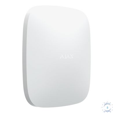 Ajax Hub Plus - Интеллектуальная централь - белая ajax005546 фото