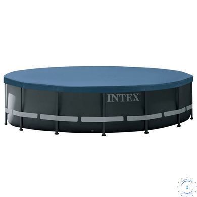 Каркасный бассейн Intex 26326 ULTRA XTR (488х122 см) с песочным фильтром, лестницей и тентом 31423 фото
