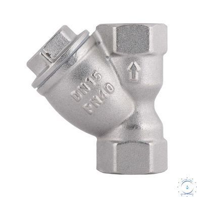 Фильтр грубой очистки Thermo Alliance Forte 1/2"ВВ никель для воды косой TAF124W15 SD00053363 фото