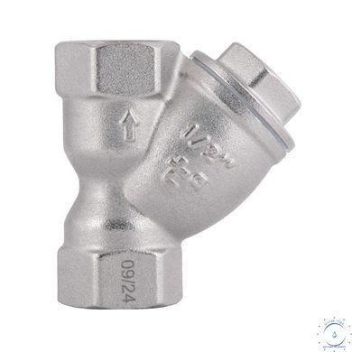 Фильтр грубой очистки Thermo Alliance Forte 1/2"ВВ никель для воды косой TAF124W15 SD00053363 фото
