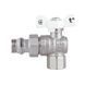 Кран шаровой "Американка" Thermo Alliance Forte 1/2" с антипротечкой угловой SF223W15 SD00017972 фото 4