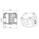 Фильтр алюминиевый Thermo Alliance Standart 1/2" SD121G15 SD00010261 фото 2