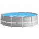 Каркасний басейн Intex 26718 Premium (366х122 см) з картриджним фільтром та драбиною ap18161 фото 1