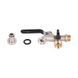 Кран поливальний Thermo Alliance Standart 1/2" ЗР 2 виходи SD141W15 SD00050764 фото 3