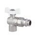 Кран шаровой "Американка" Thermo Alliance Forte 1/2" с антипротечкой угловой SF223W15 SD00017972 фото 3