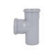Тройник канализационный Ostendorf-OSMA HT-System PLUS d75/75/75&times;87&deg; SD00057555 фото 4