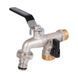 Кран поливальний Thermo Alliance Standart 1/2" ЗР 2 виходи SD141W15 SD00050764 фото 1
