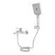 Змішувач для ванни Qtap Aries (з душовим гарнітуром) QTARI259CRM45559 Chrome SD00051683 фото 3