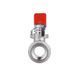 Кран шаровой Thermo Alliance Forte 1/2" ВР для воды (ручка) SF600W15 SD00010580 фото 7