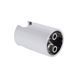 Держатель для ручного душа Qtap Spojeni округлый QTCRMA030 Chrome (Porter) SD00035715 фото 3