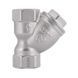 Фильтр грубой очистки Thermo Alliance Forte 1/2"ВВ никель для воды косой TAF124W15 SD00053363 фото 3