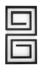 Полотенцесушитель Genesis-Aqua Labyrinth 80x53 см 13829 фото