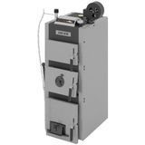 SE-MAX II-25 Котел твердотопливный SOKOL 25 кВт (150 кв.м) сталь 6 мм, дрова/уголь, верхнее сжигание Metal-Fach PDU-106249 фото